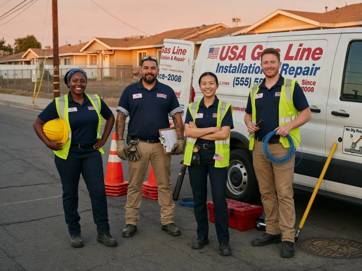 Gas Line Installation company in Narka, KS
